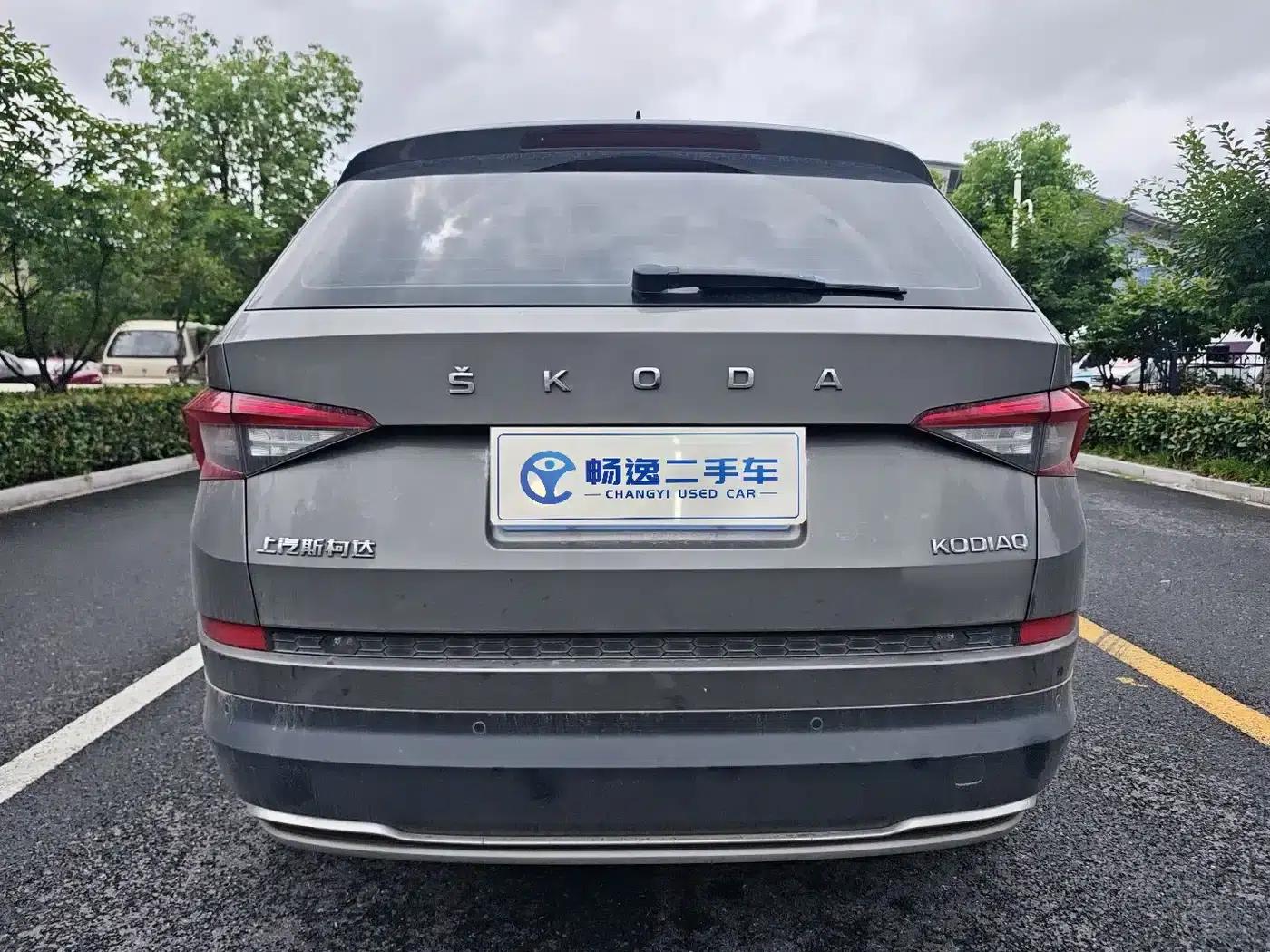Kodiaq 2019 Facelift TSI380 7-Seater 4WD Flagship Edition (National V Emission Standard) — миниатюра 4