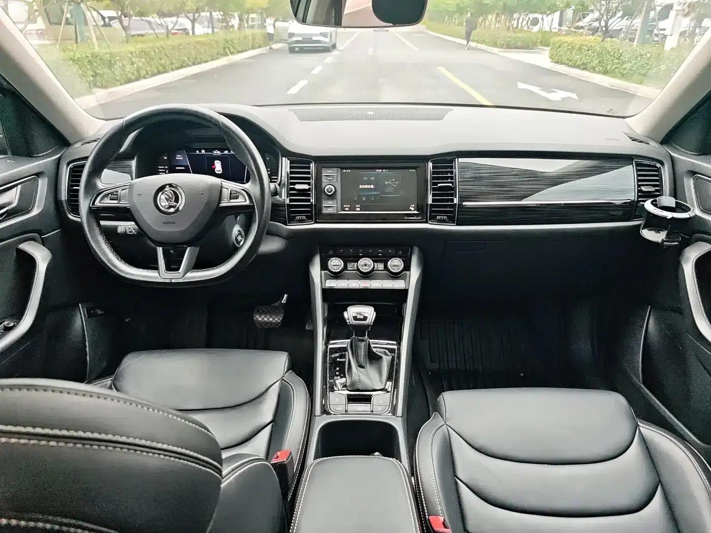 Kodiaq 2019 Facelift TSI380 7-Seater 4WD Flagship Edition (National V Emission Standard) — миниатюра 6