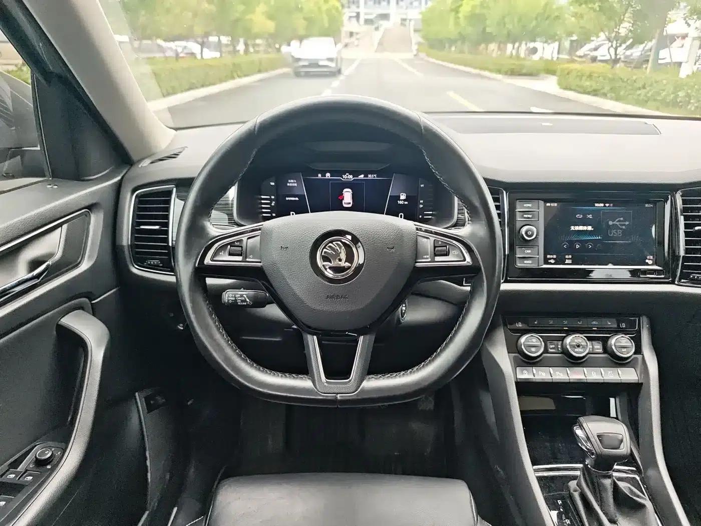 Kodiaq 2019 Facelift TSI380 7-Seater 4WD Flagship Edition (National V Emission Standard) — миниатюра 7