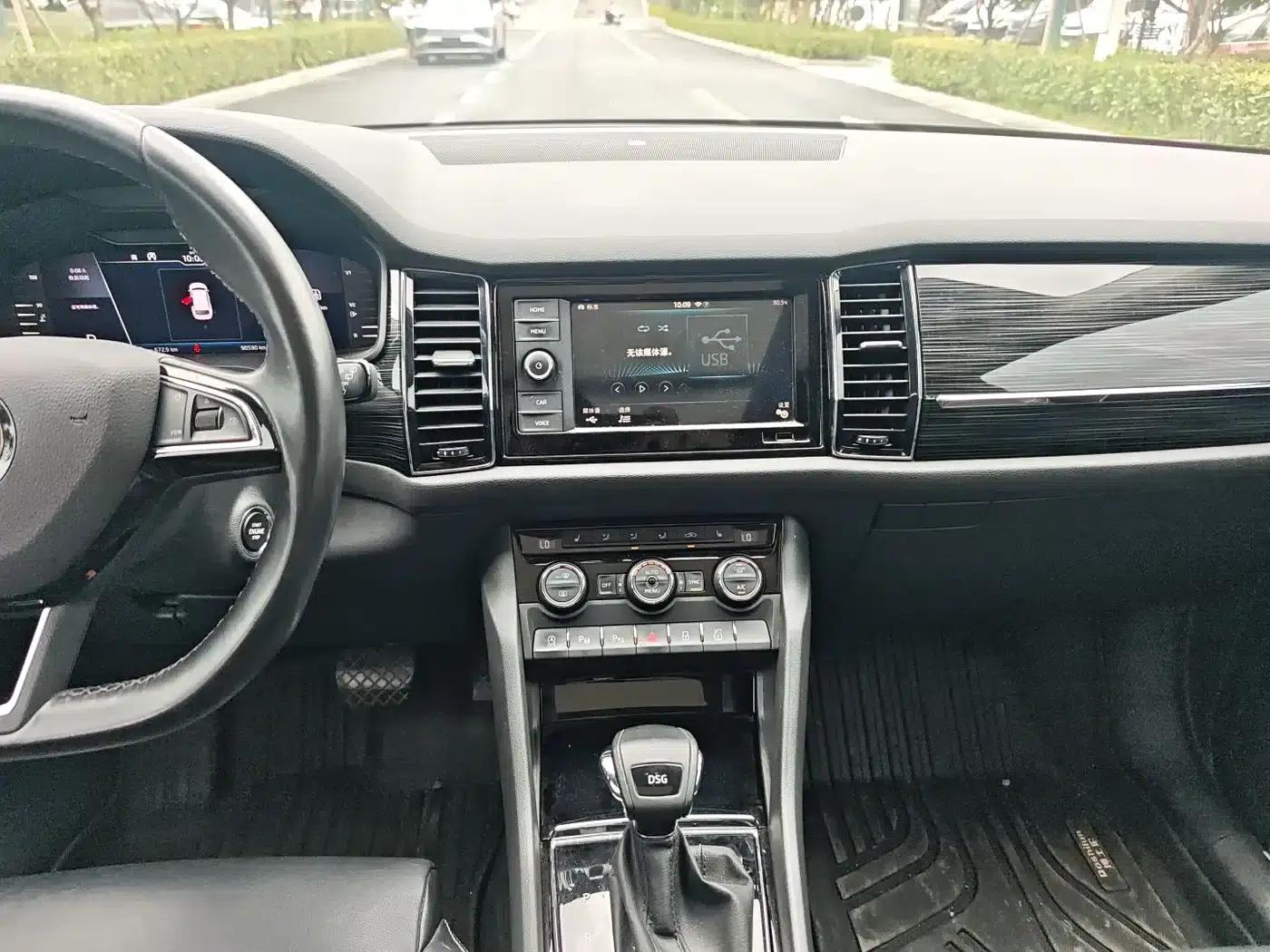Kodiaq 2019 Facelift TSI380 7-Seater 4WD Flagship Edition (National V Emission Standard) — миниатюра 10