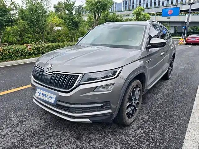 Kodiaq 2019 Facelift TSI380 7-Seater 4WD Flagship Edition (National V Emission Standard)