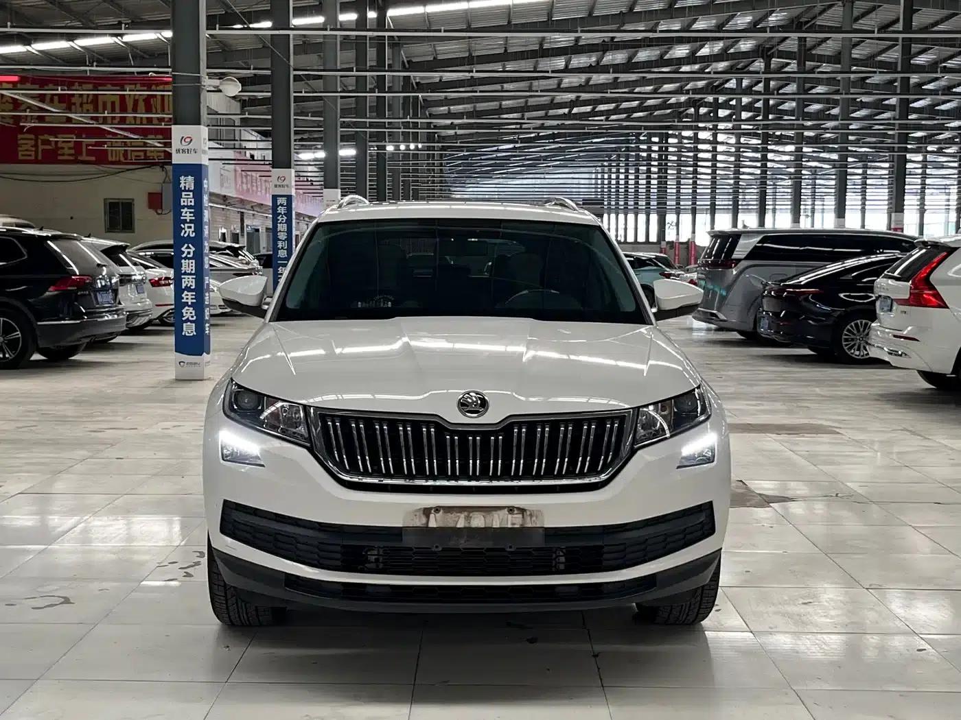 2018 Kodiaq TSI330 5-seater 2WD Comfort Edition — миниатюра 2