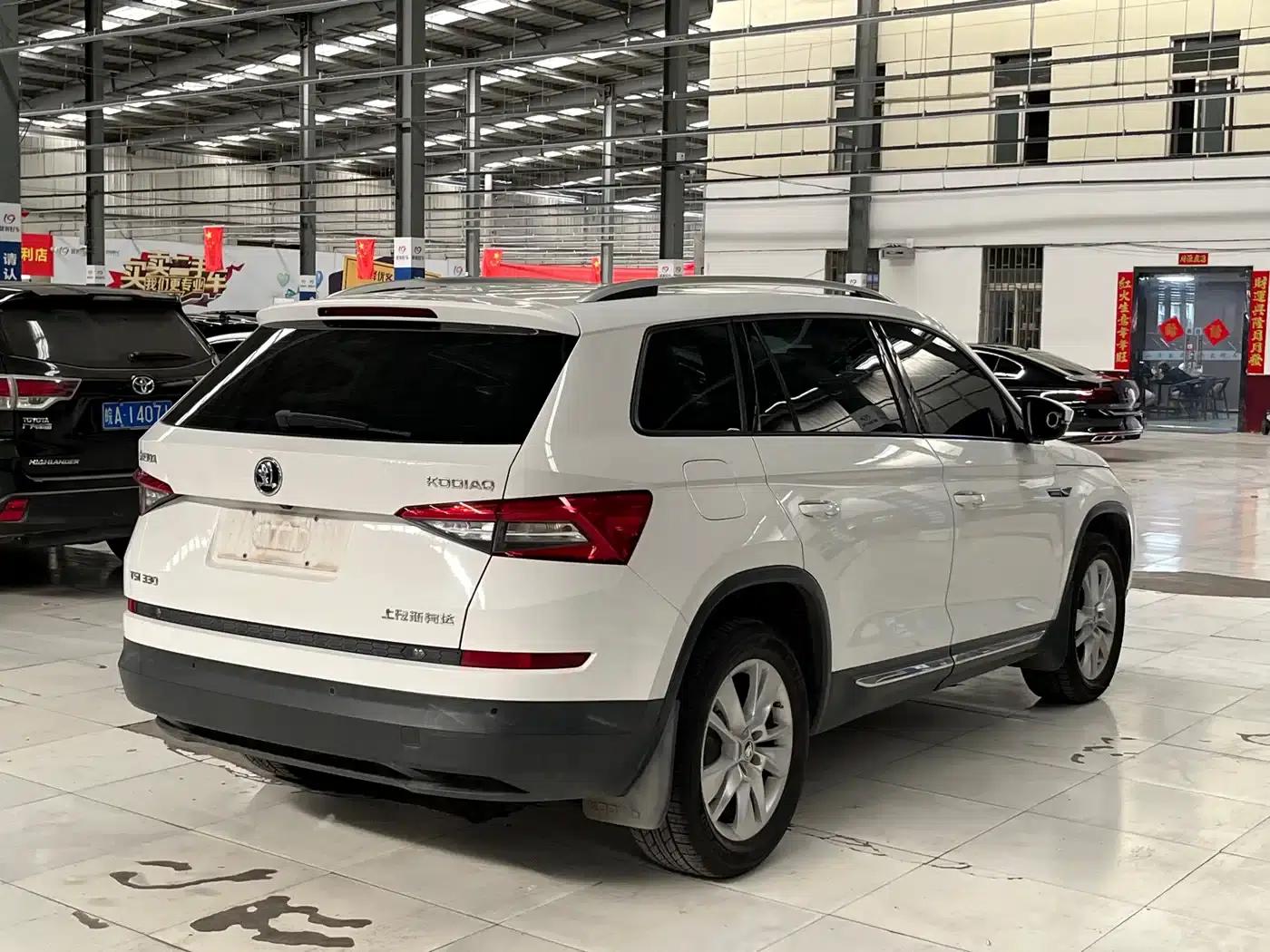 2018 Kodiaq TSI330 5-seater 2WD Comfort Edition — миниатюра 13