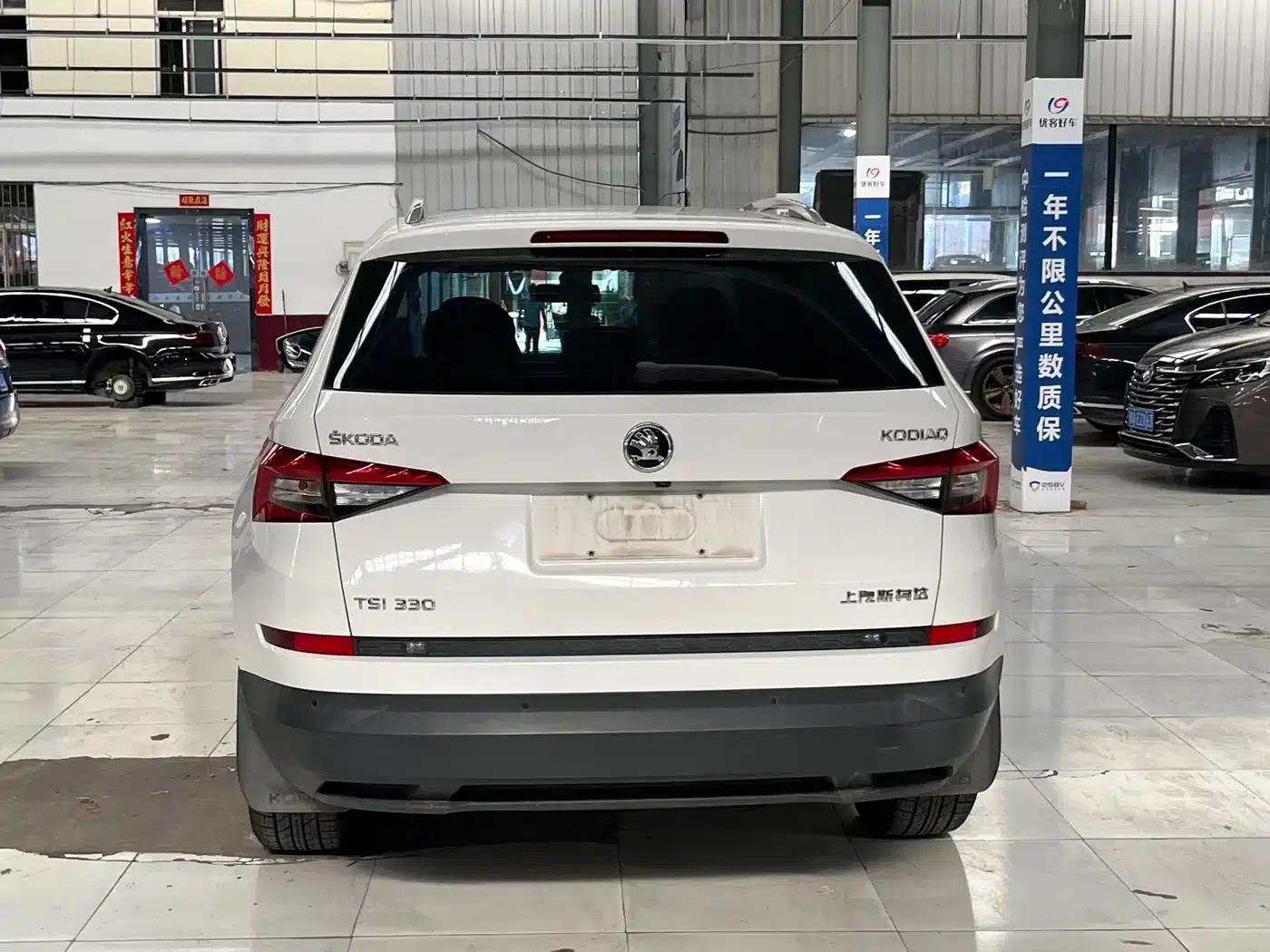 2018 Kodiaq TSI330 5-seater 2WD Comfort Edition — миниатюра 14