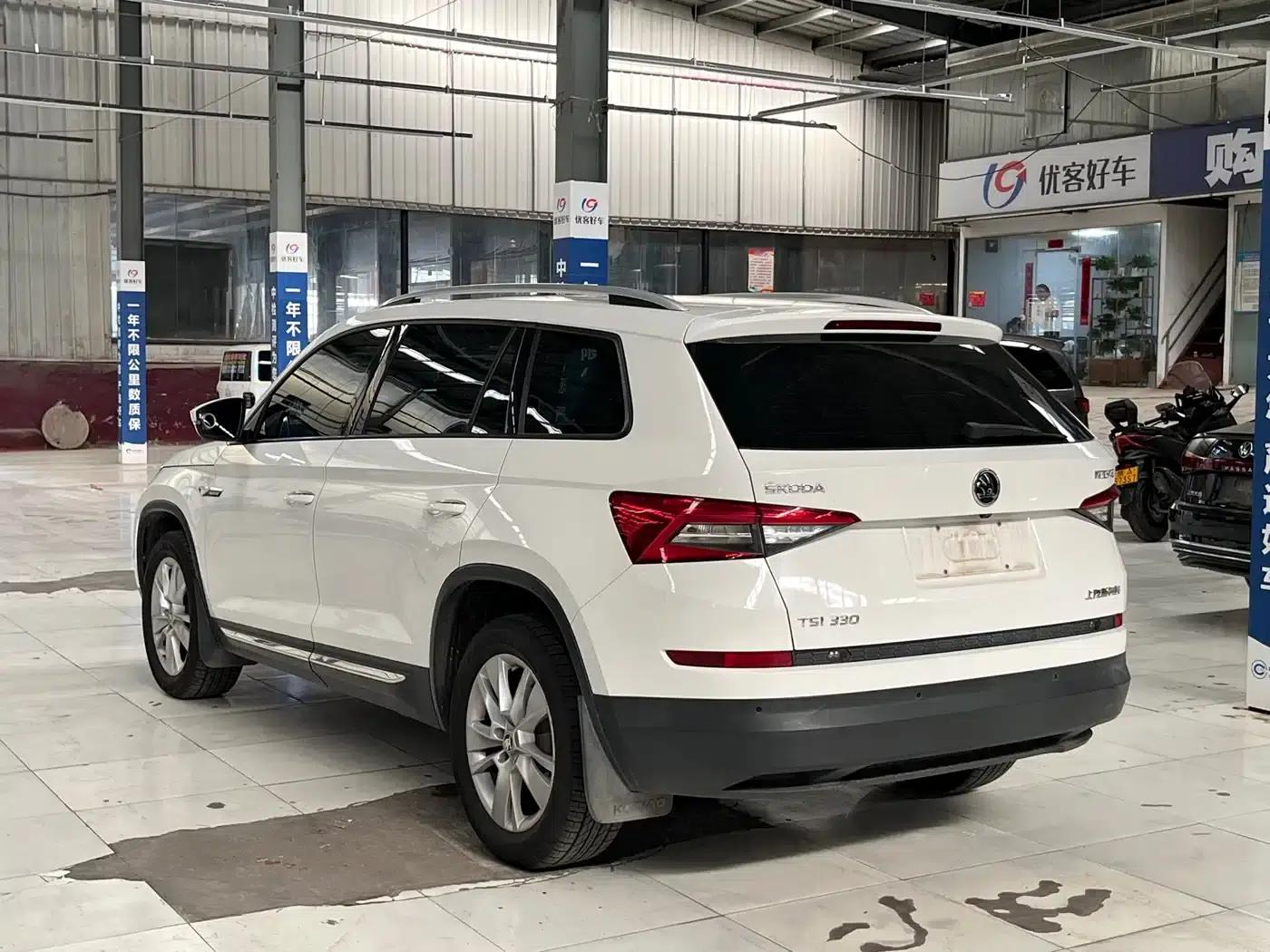 2018 Kodiaq TSI330 5-seater 2WD Comfort Edition — миниатюра 15