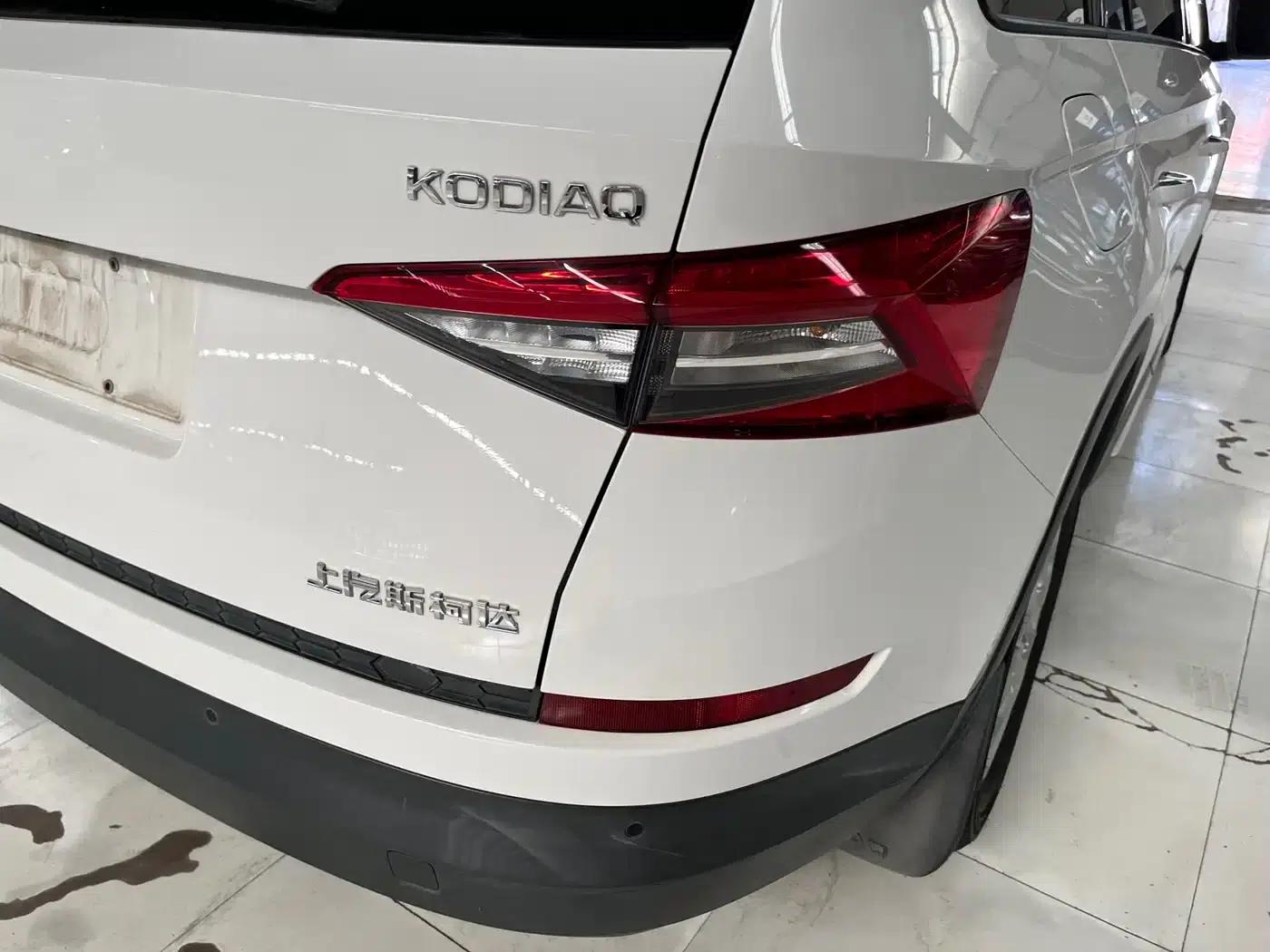 2018 Kodiaq TSI330 5-seater 2WD Comfort Edition — миниатюра 16