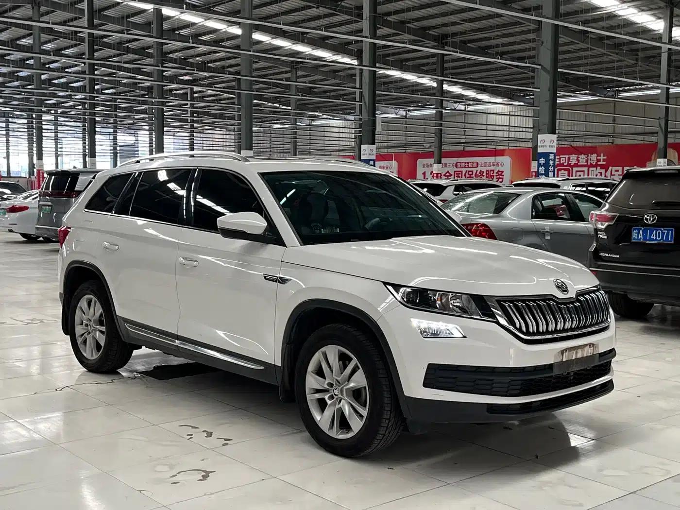 2018 Kodiaq TSI330 5-seater 2WD Comfort Edition — миниатюра 3
