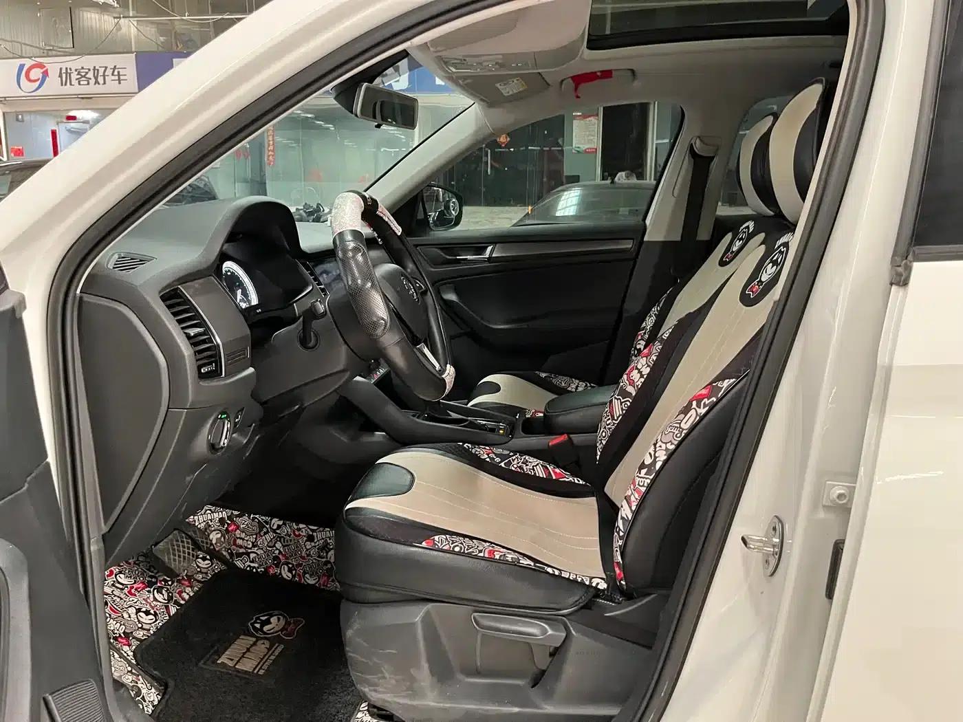 2018 Kodiaq TSI330 5-seater 2WD Comfort Edition — миниатюра 7