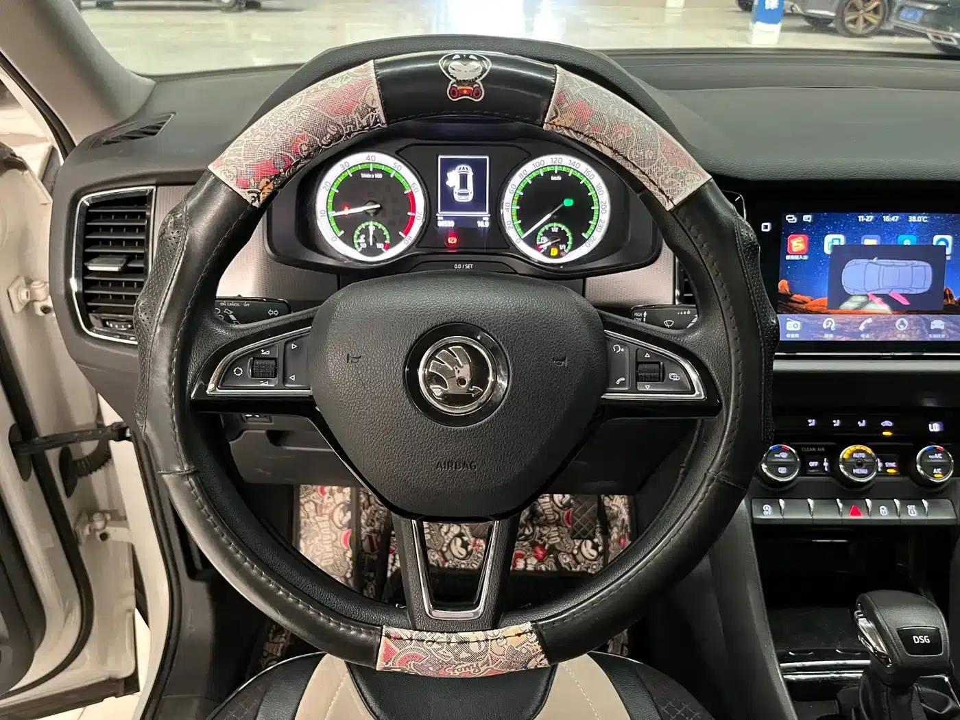 2018 Kodiaq TSI330 5-seater 2WD Comfort Edition — миниатюра 8