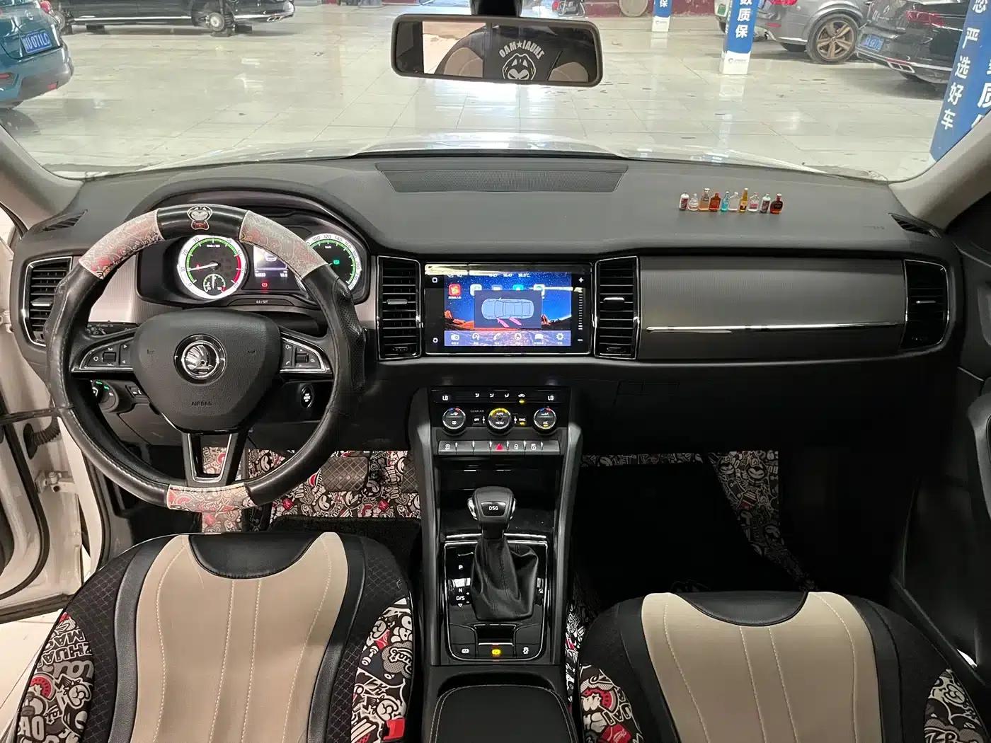 2018 Kodiaq TSI330 5-seater 2WD Comfort Edition — миниатюра 9