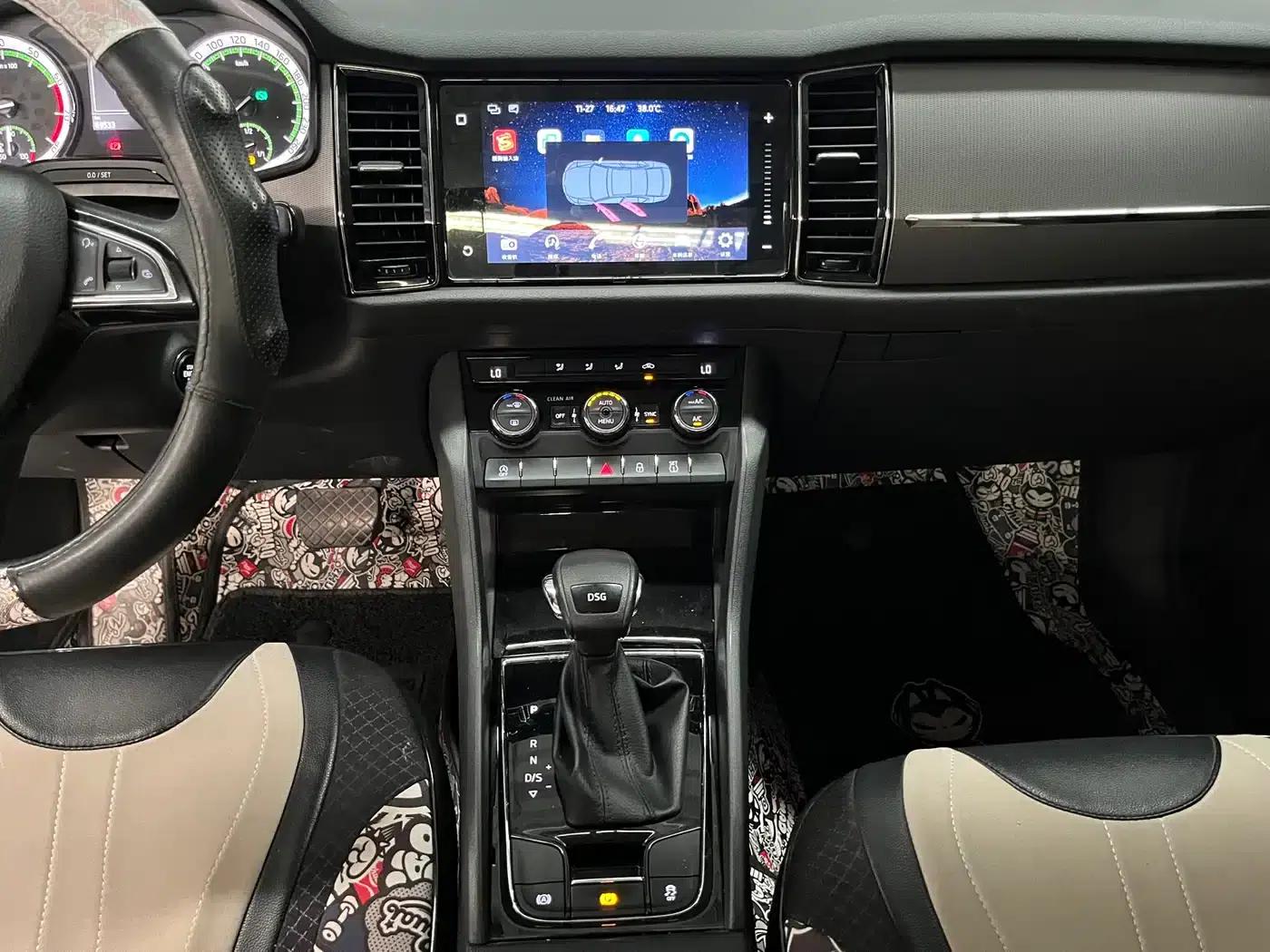 2018 Kodiaq TSI330 5-seater 2WD Comfort Edition — миниатюра 10