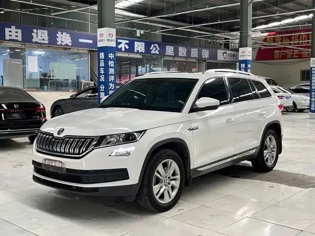 2018 Kodiaq TSI330 5-seater 2WD Comfort Edition