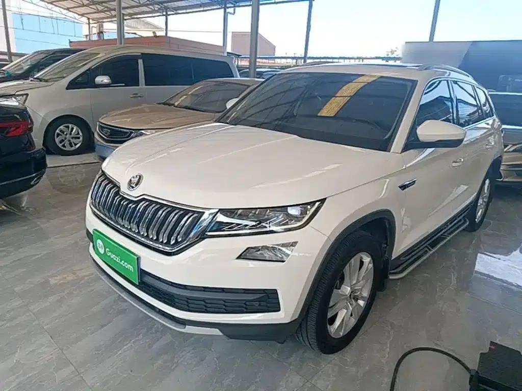 2018 Kodiaq Facelift TSI330 7-Seat 2WD Luxury Technology Edition — миниатюра 1