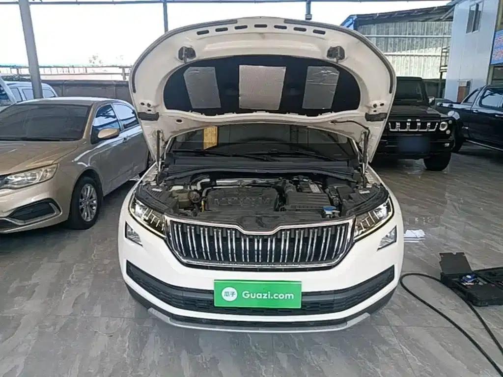 2018 Kodiaq Facelift TSI330 7-Seat 2WD Luxury Technology Edition — миниатюра 20