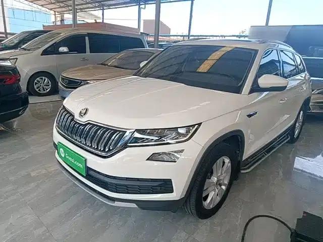 2018 Kodiaq Facelift TSI330 7-Seat 2WD Luxury Technology Edition