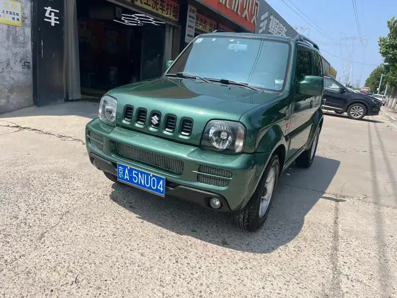 Jimny (Imported) 2011 Model 1.3 AT Navigation Edition — миниатюра 1