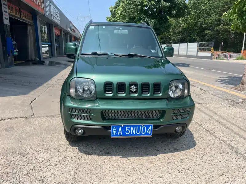 Jimny (Imported) 2011 Model 1.3 AT Navigation Edition — миниатюра 2