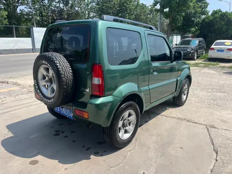 Jimny (Imported) 2011 Model 1.3 AT Navigation Edition — миниатюра 7