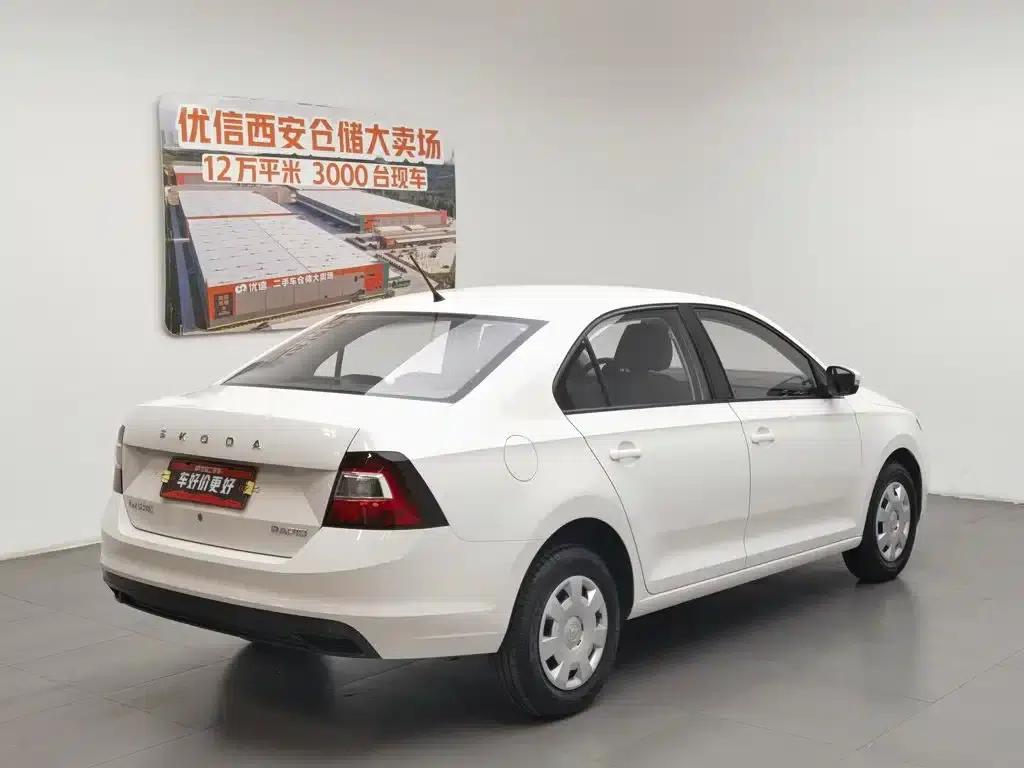 Rapid 2019 Facelift 1.5L Manual Entry-Level Version (China VI Emission Standard) — миниатюра 2