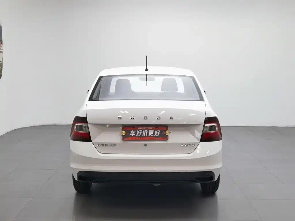 Rapid 2019 Facelift 1.5L Manual Entry-Level Version (China VI Emission Standard) — миниатюра 4