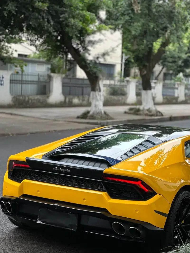 Huracán 2016 Huracán RWD Coupe — миниатюра 14