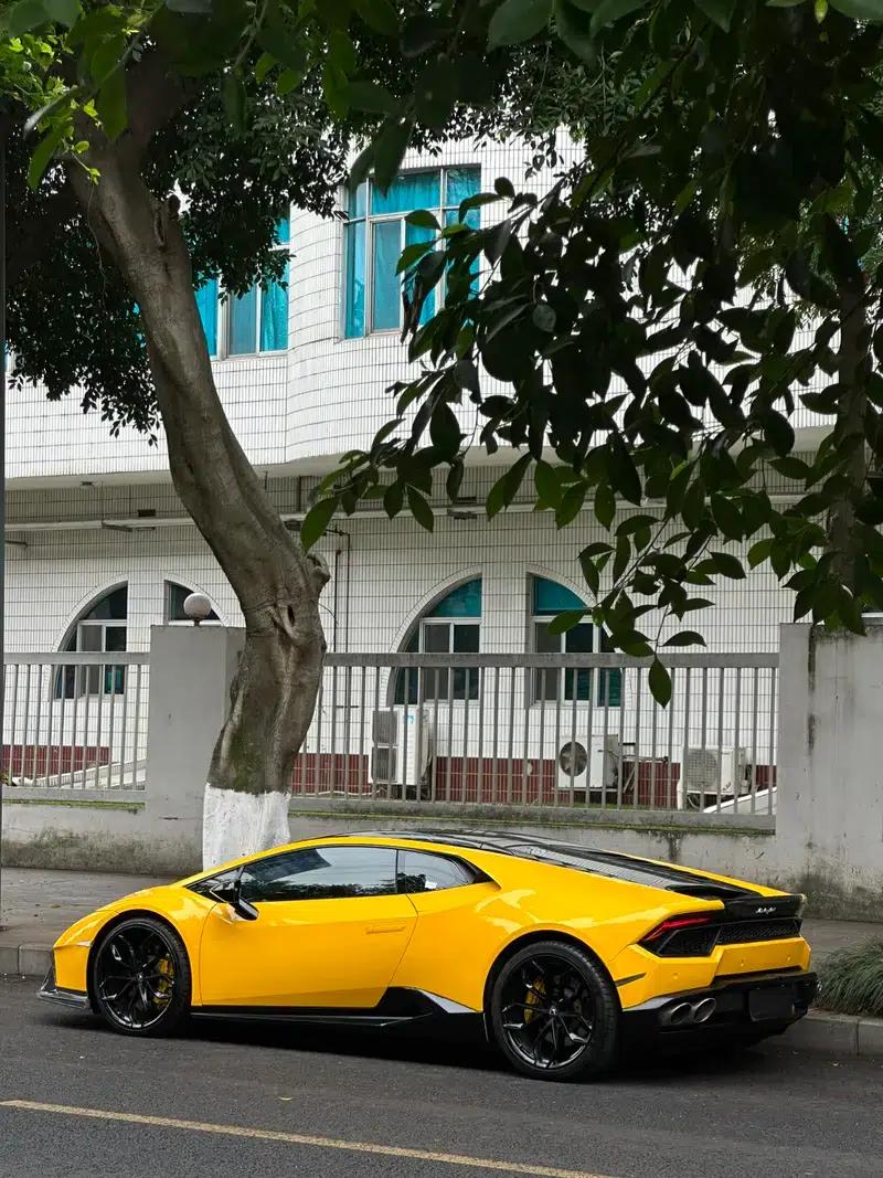 Huracán 2016 Huracán RWD Coupe — миниатюра 3