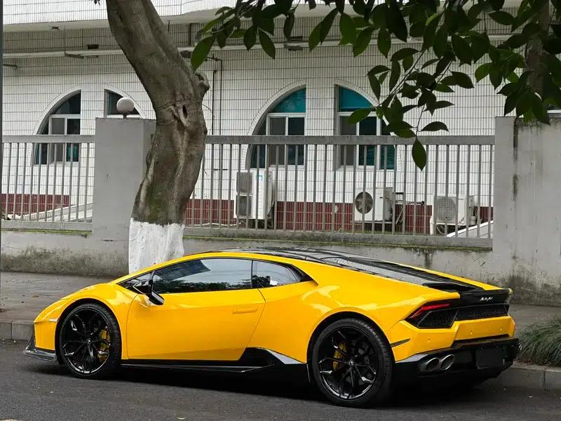Huracán 2016 Huracán RWD Coupe — миниатюра 4