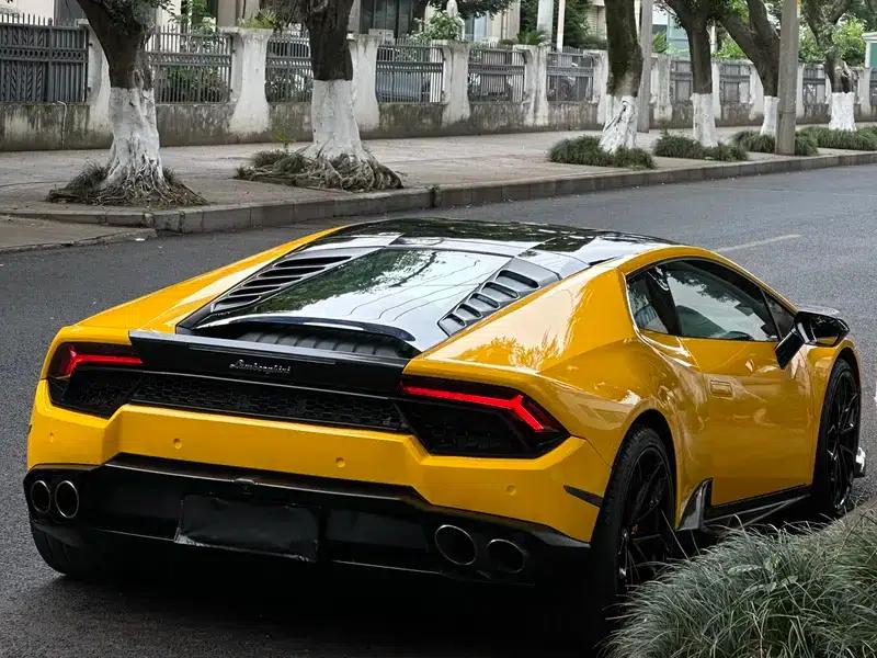 Huracán 2016 Huracán RWD Coupe — миниатюра 5