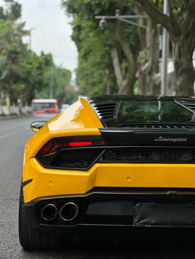 Huracán 2016 Huracán RWD Coupe — миниатюра 8