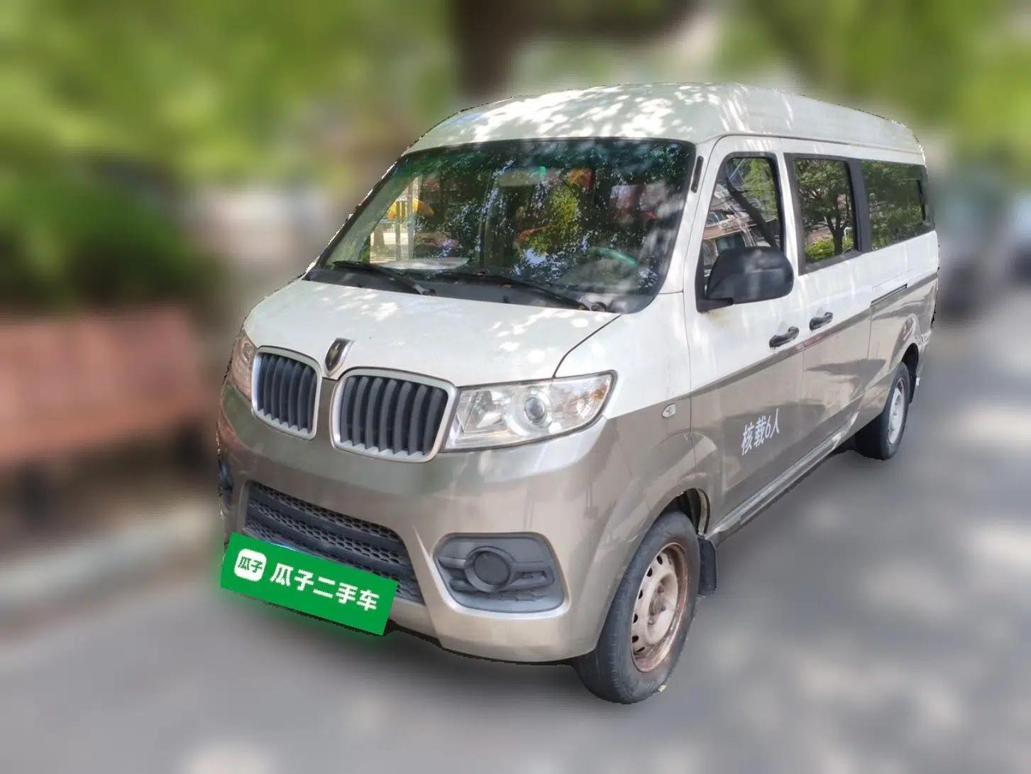 Jinbei New Hiace X30L 2021 1.5L Wealth Edition Bus Non-Air-Conditioned China VI Standard SWC15M — миниатюра 1