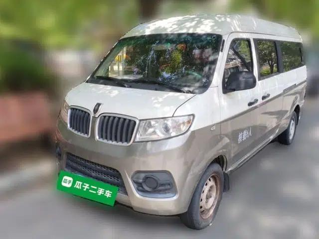 Jinbei New Hiace X30L 2021 1.5L Wealth Edition Bus Non-Air-Conditioned China VI Standard SWC15M