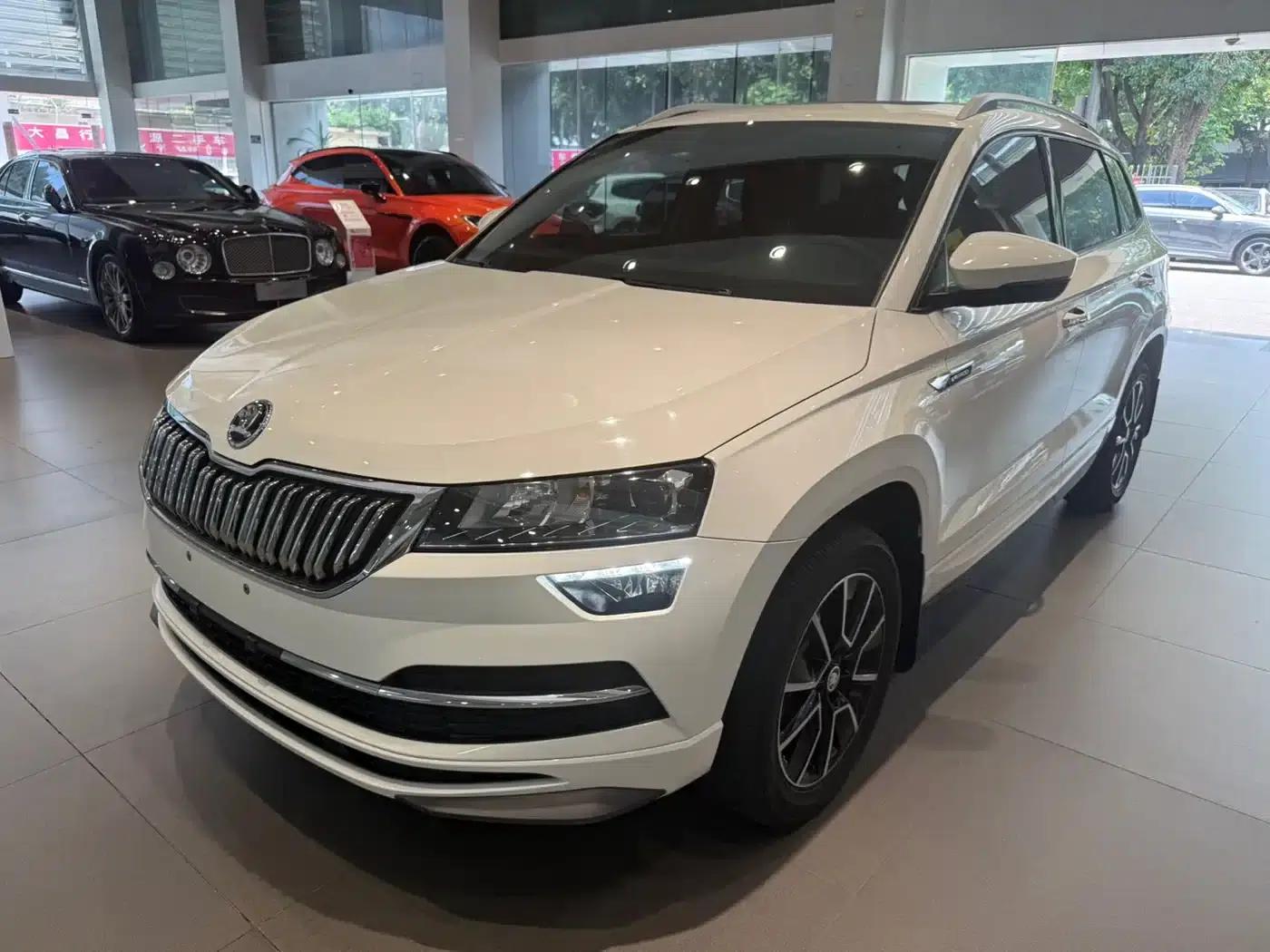 Karoq 2022 TSI280 Premium Edition — миниатюра 1