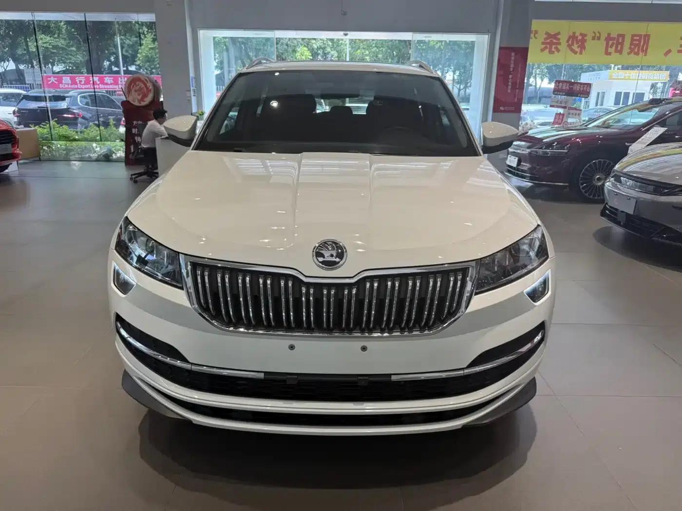 Karoq 2022 TSI280 Premium Edition — миниатюра 2