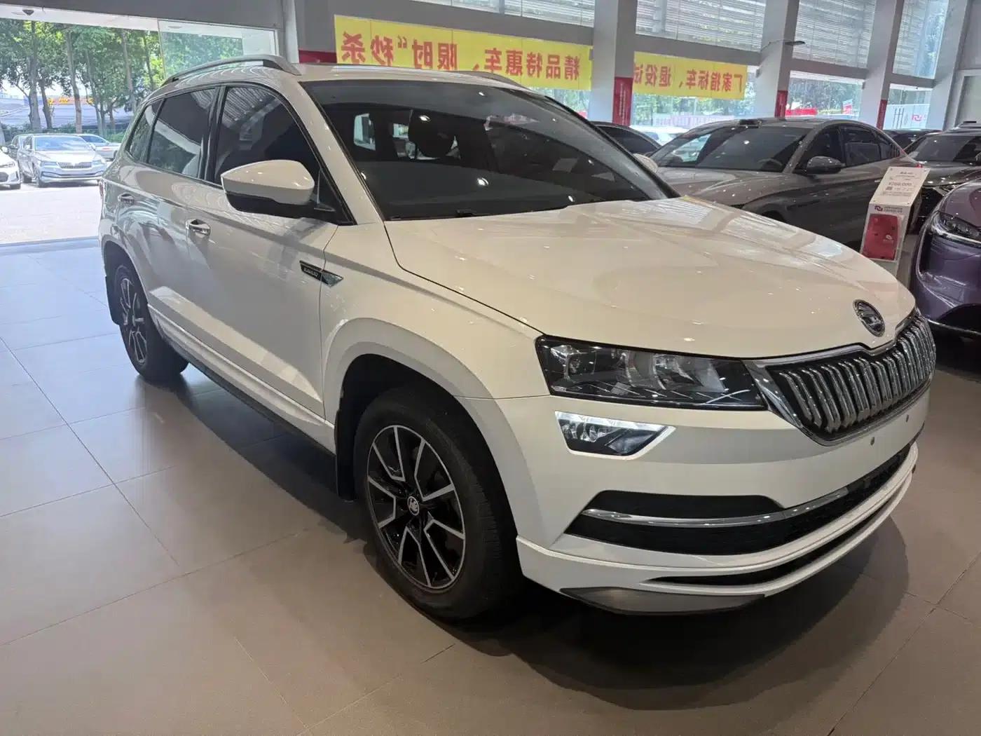 Karoq 2022 TSI280 Premium Edition — миниатюра 3