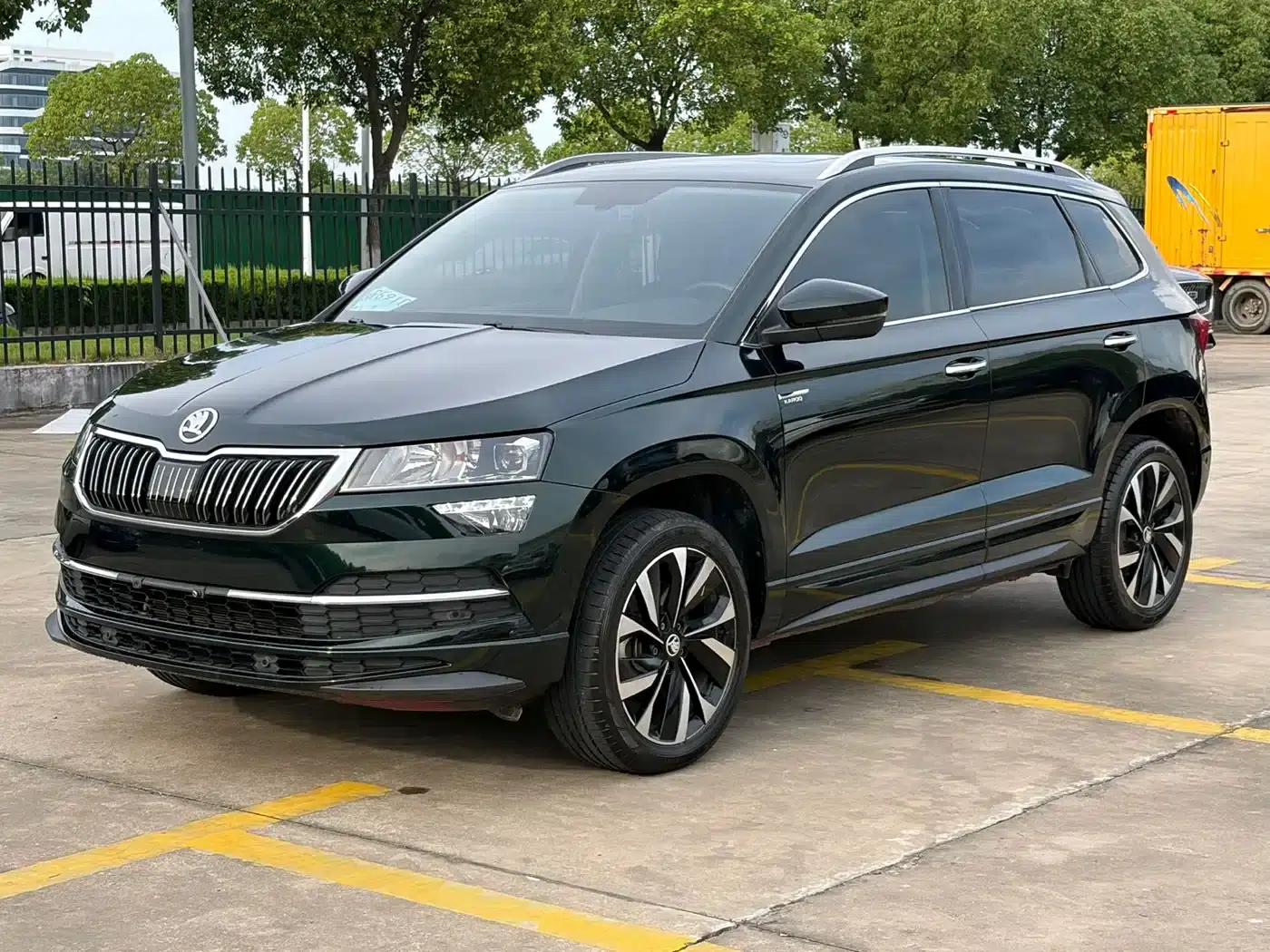 Karoq 2022 TSI280 Luxury Edition — миниатюра 2
