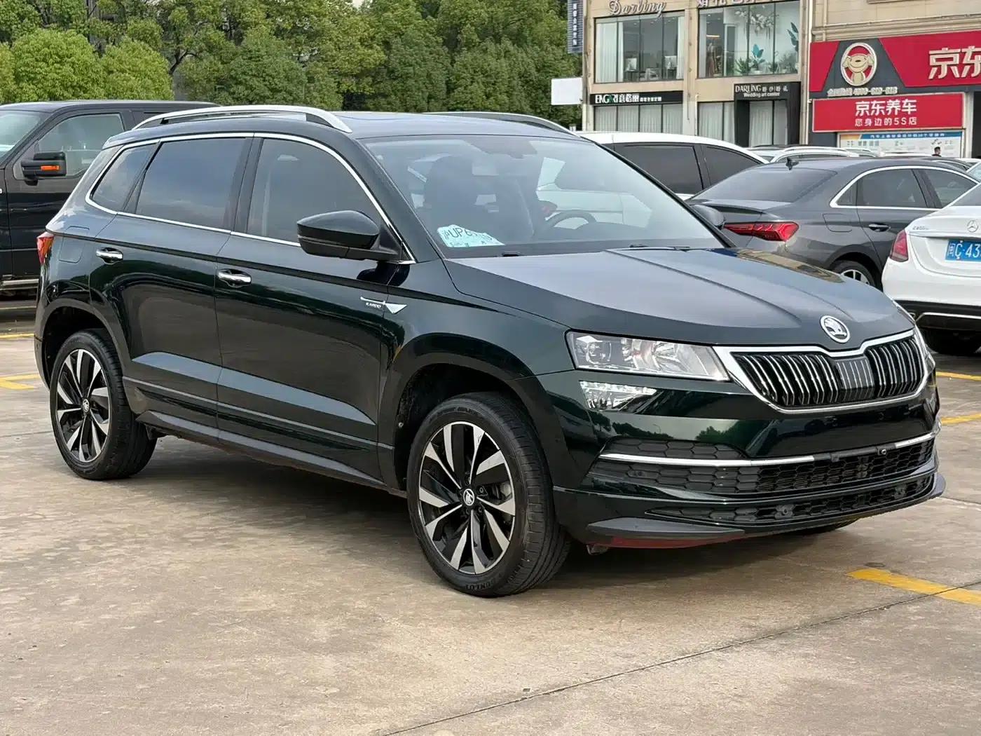 Karoq 2022 TSI280 Luxury Edition — миниатюра 3