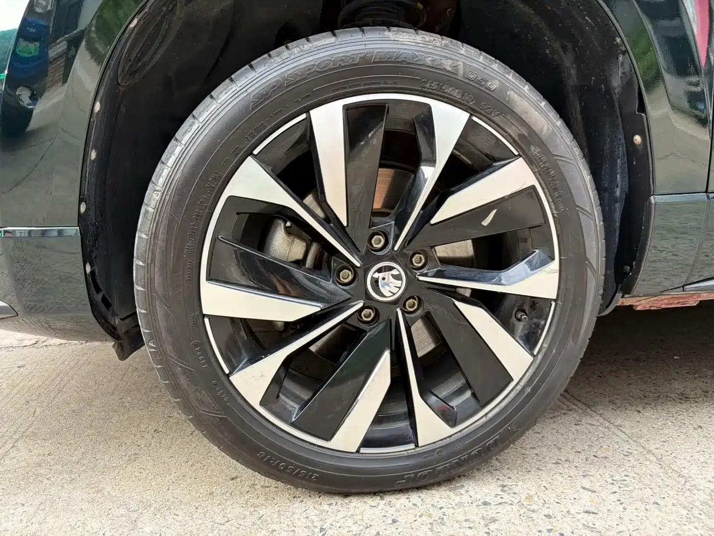 Karoq 2022 TSI280 Luxury Edition — миниатюра 23