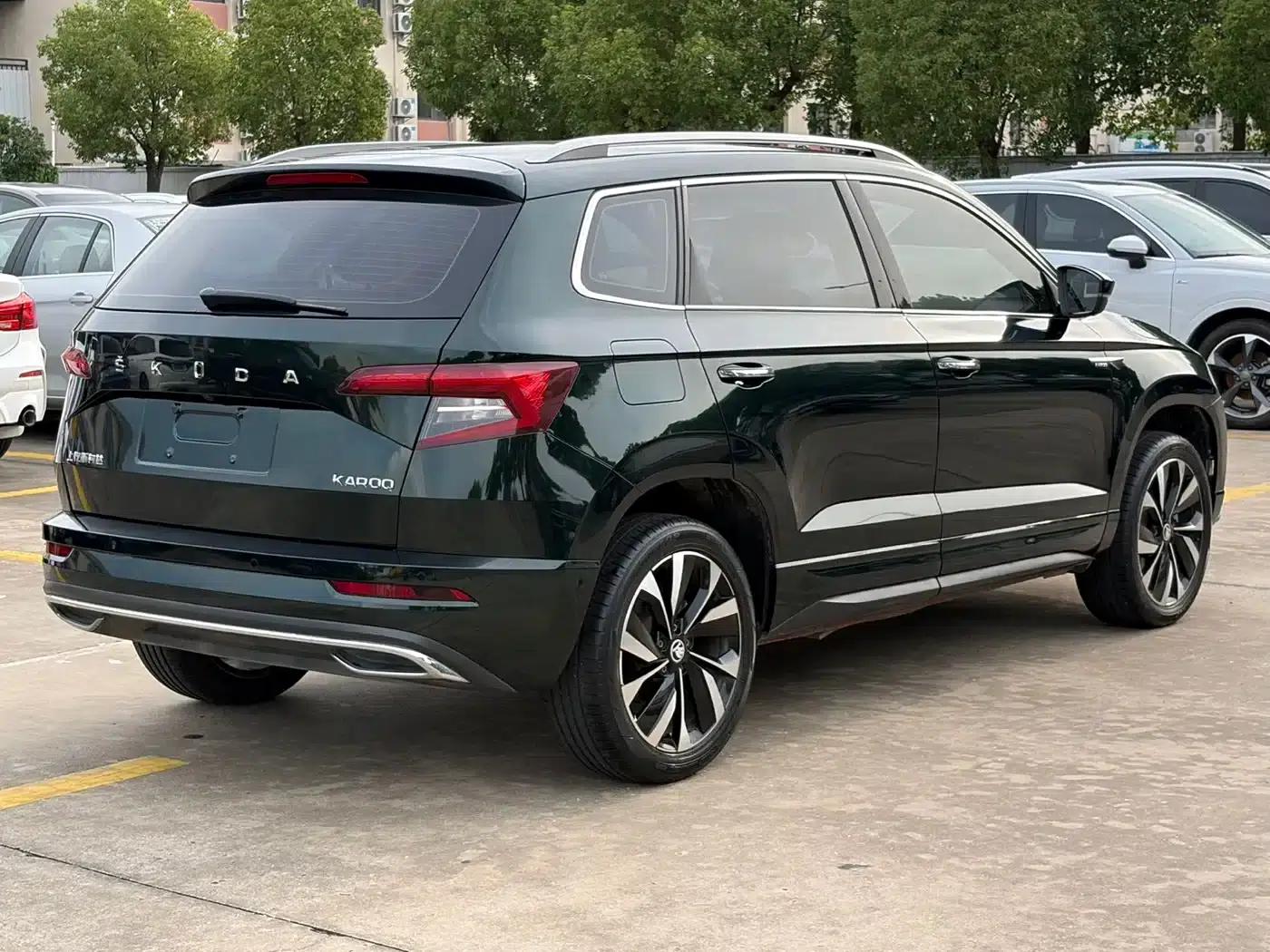Karoq 2022 TSI280 Luxury Edition — миниатюра 4