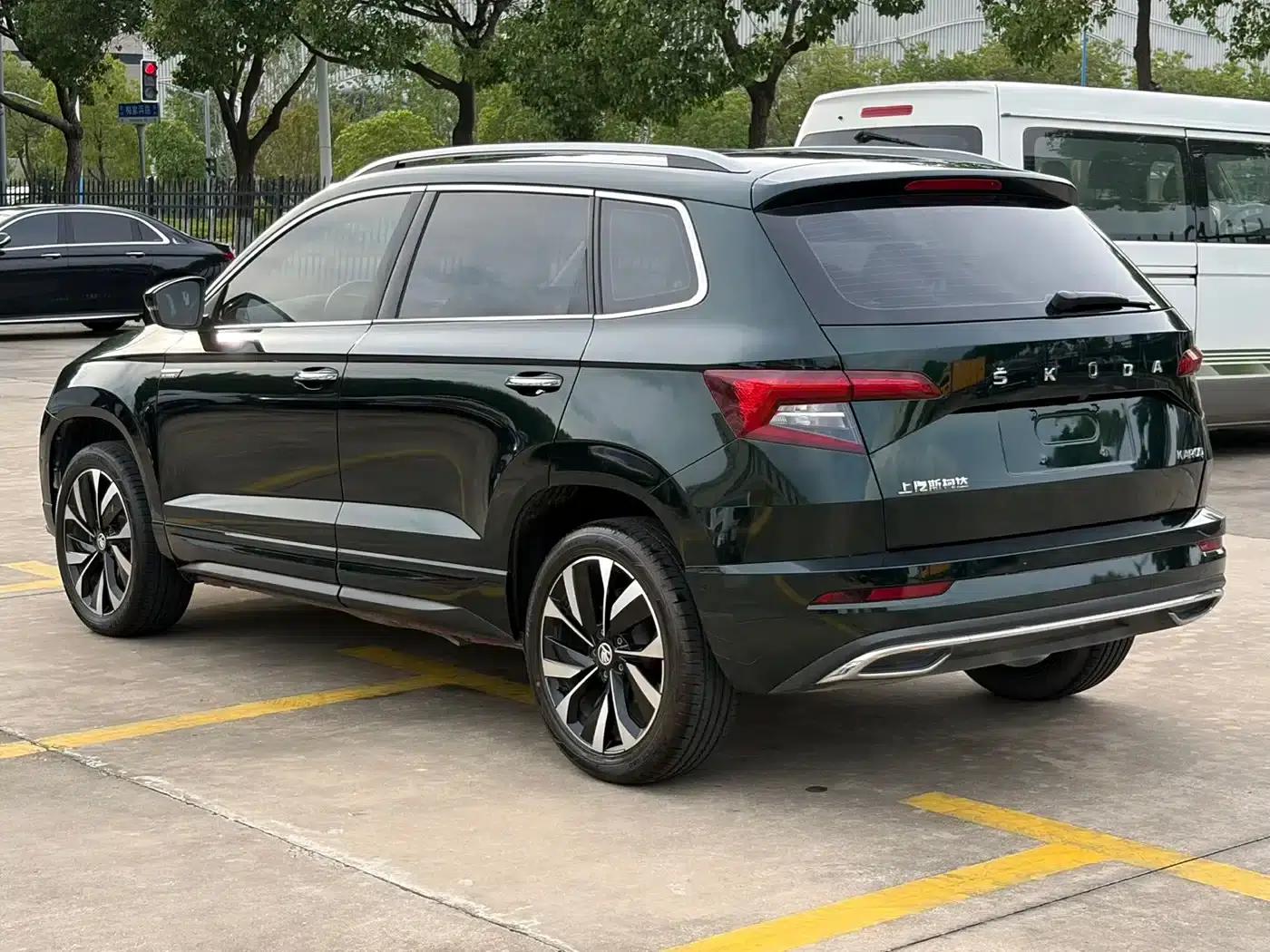 Karoq 2022 TSI280 Luxury Edition — миниатюра 5