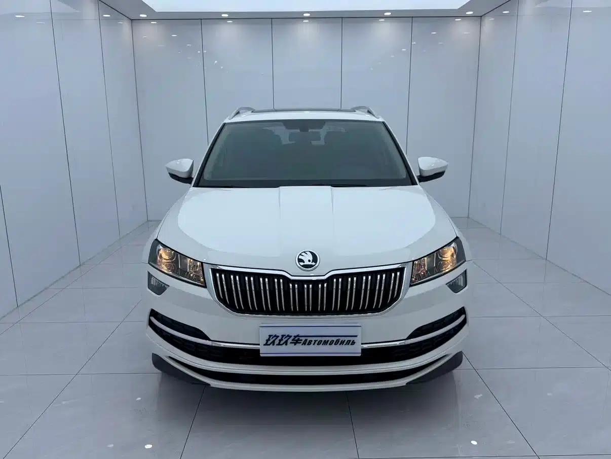 Karoq 2021 TSI280 Luxury Edition — миниатюра 2