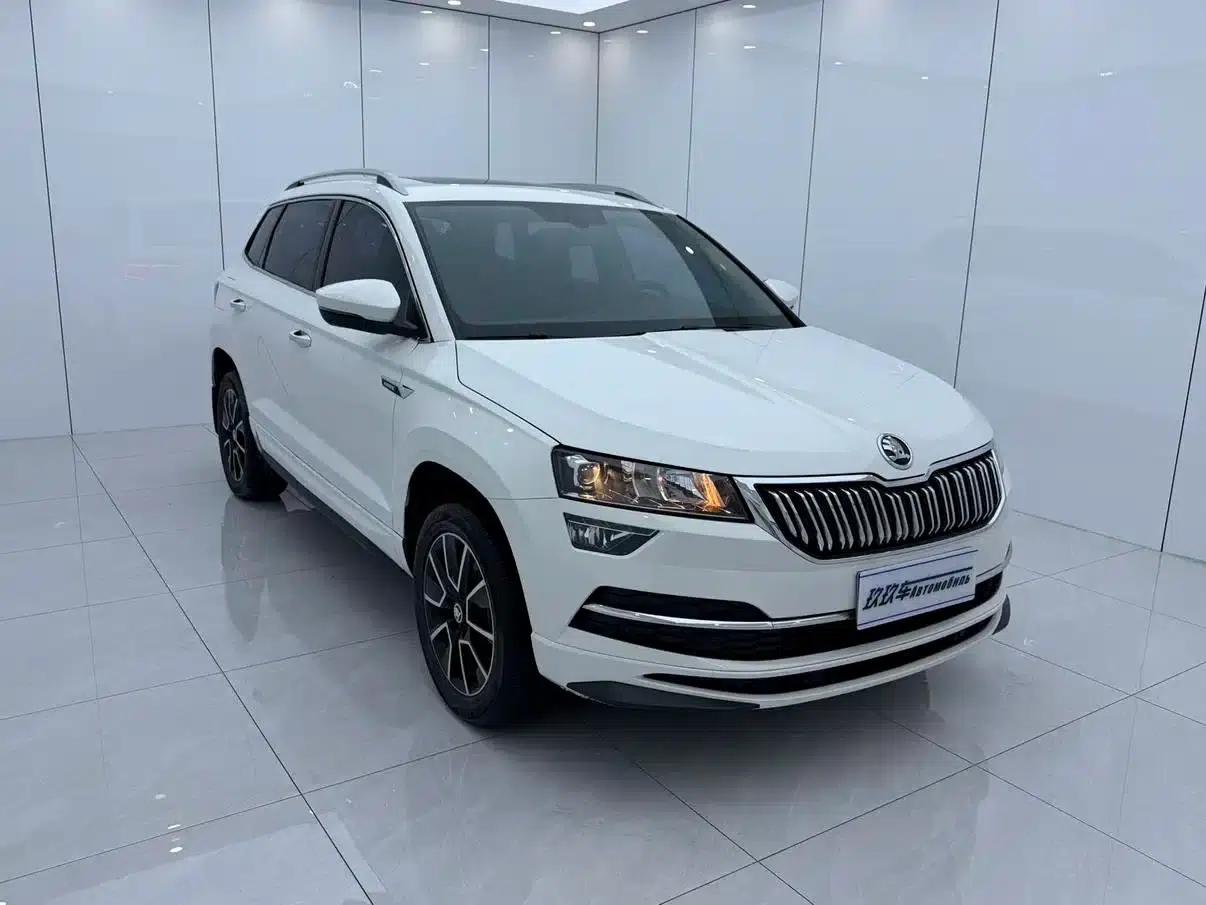 Karoq 2021 TSI280 Luxury Edition — миниатюра 3