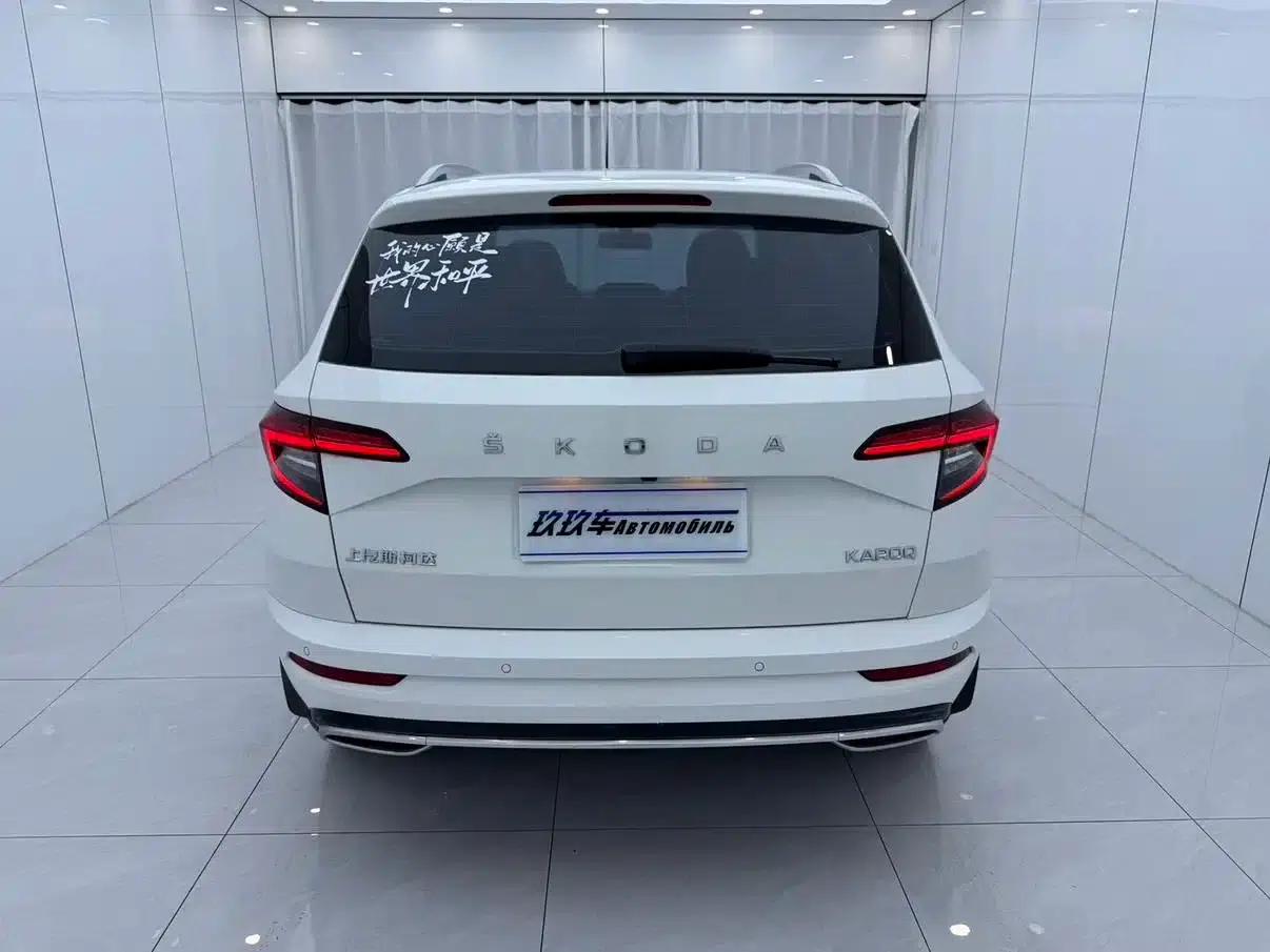 Karoq 2021 TSI280 Luxury Edition — миниатюра 5