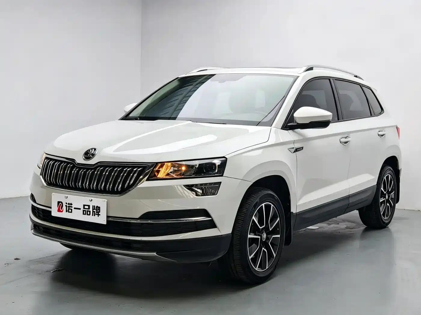 Karoq 2018 TSI280 Luxury Edition (National V Emission Standard) — миниатюра 1