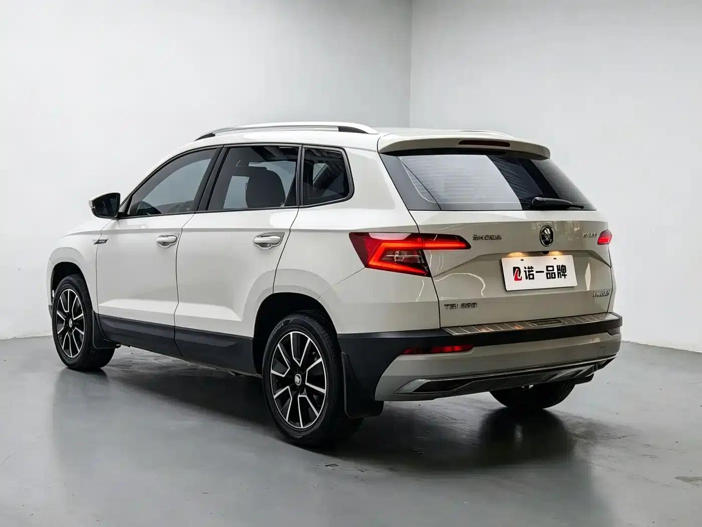 Karoq 2018 TSI280 Luxury Edition (National V Emission Standard) — миниатюра 6