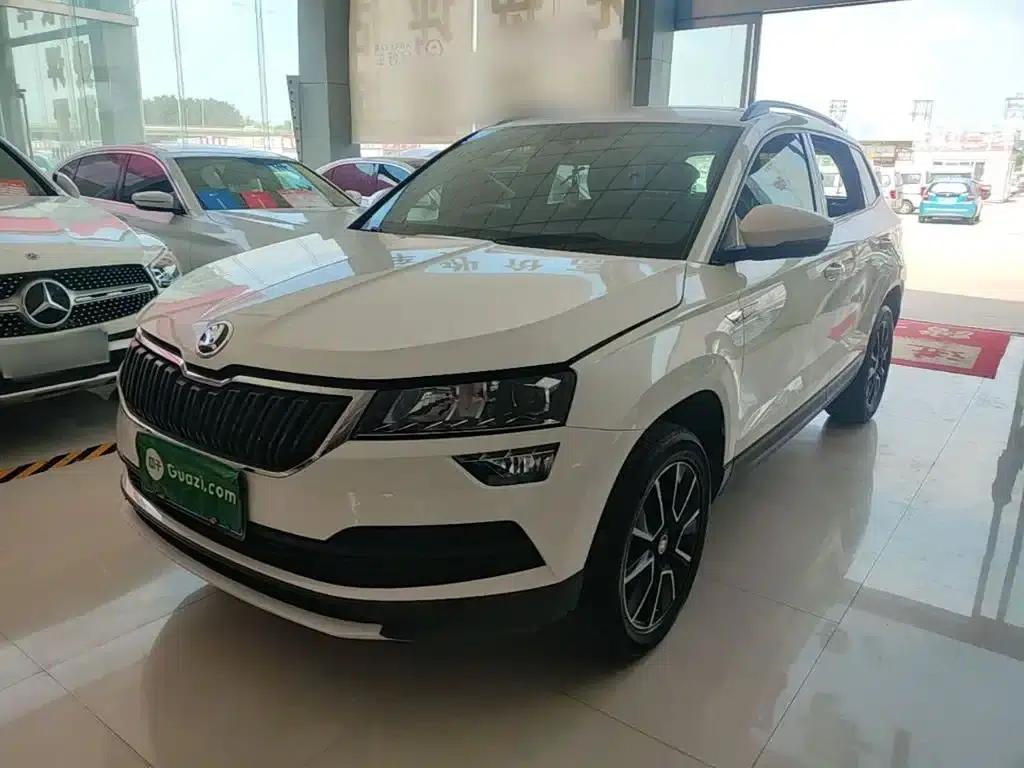 Karoq 2019 TSI280 Smart Comfort Edition (China VI Emission Standard) — миниатюра 2