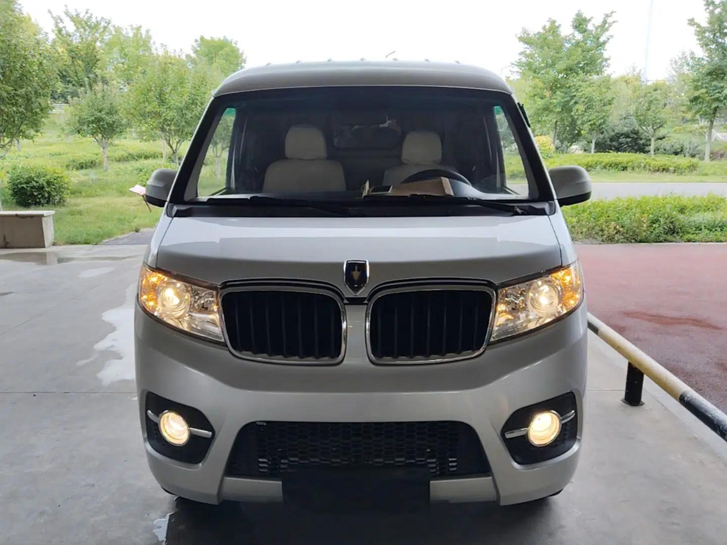 Jinbei Hiace X30 2019 1.5L Van Standard Model China VI SWC15M — миниатюра 2
