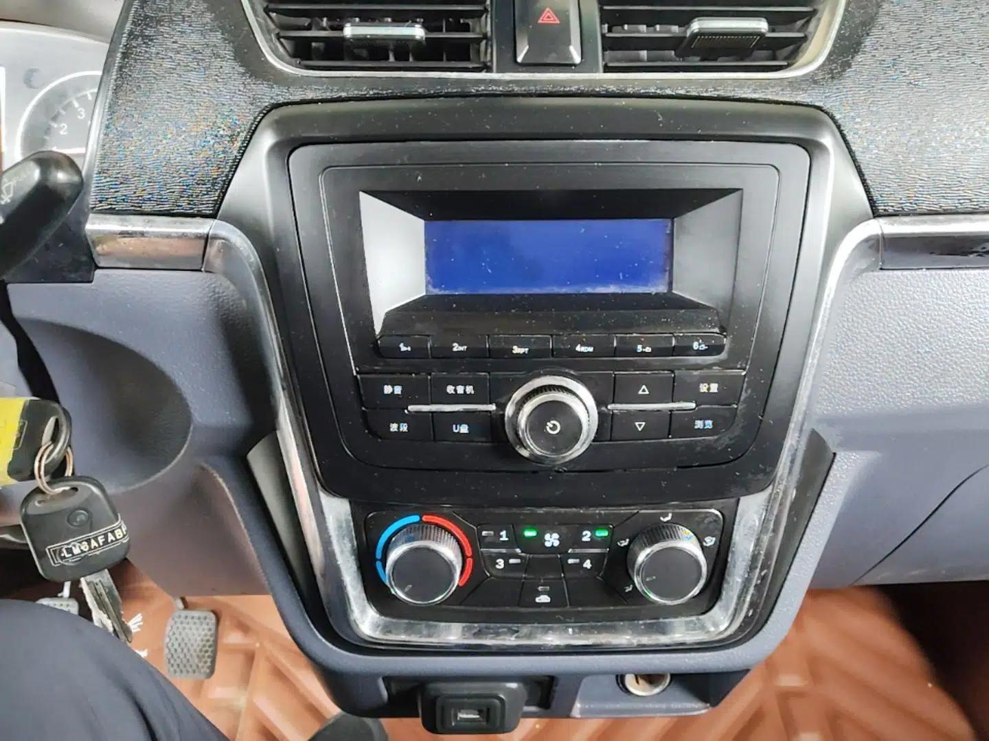 Jinbei Hiace X30 2019 1.5L Van Standard Model China VI SWC15M — миниатюра 15