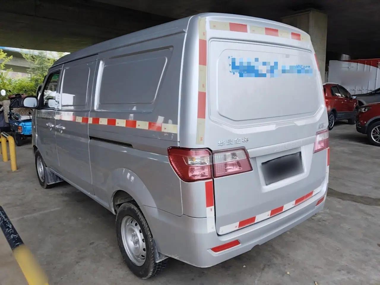 Jinbei Hiace X30 2019 1.5L Van Standard Model China VI SWC15M — миниатюра 4