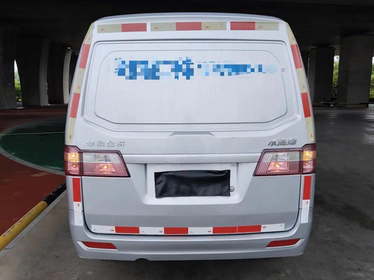 Jinbei Hiace X30 2019 1.5L Van Standard Model China VI SWC15M — миниатюра 5