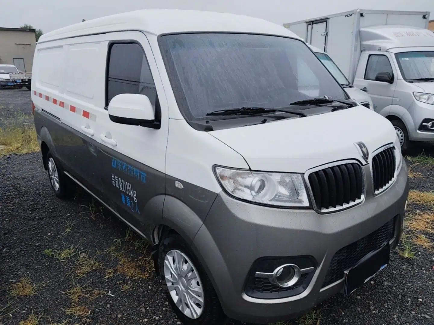 Jinbei Hiace X30 2023 1.5L Wealthy Van 2/5-Seater Non-Air-Conditioned Version SWC15M — миниатюра 12